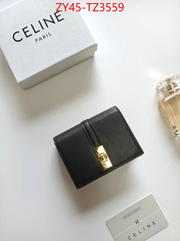 CELINE Bags(4A)-Wallet wholesale ID: TZ3559 $: 45USD,