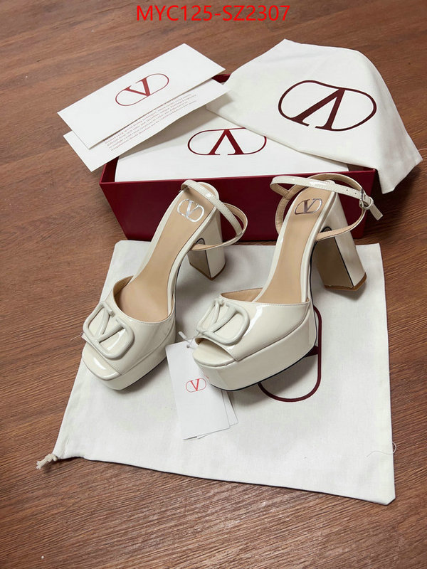 Women Shoes-Valentino luxury ID: SZ2307 $: 125USD