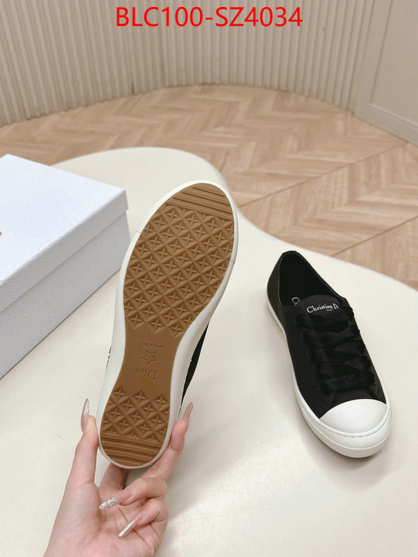 Women Shoes-Dior buy top high quality replica ID: SZ4034 $: 100USD