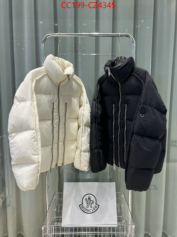 Down jacket Women-Moncler quality replica ID: CZ4345 $: 199USD