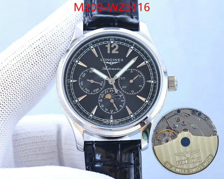 Watch(TOP)-Longines knockoff highest quality ID: WZ3116 $: 209USD-shoes yupoo Watch(TOP)-Longines knockoff highest quality ID: WZ3116 $: 209USD