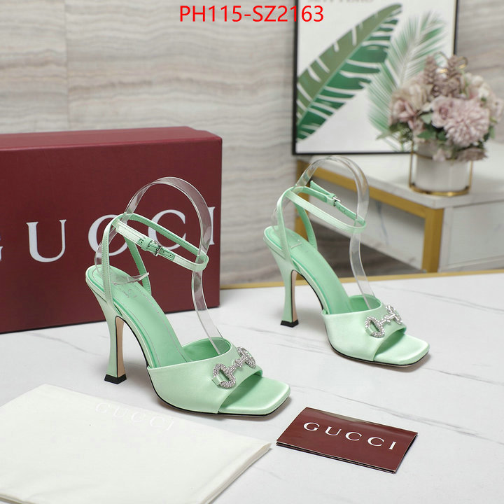 Women Shoes-Gucci designer fashion replica ID: SZ2163 $: 115USD