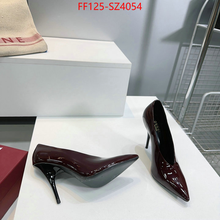 Women Shoes-Gucci how to buy replica shop ID: SZ4054 $: 125USD