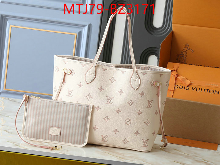 LV Bags(4A)-Neverfull- what is a 1:1 replica ID: BZ3171 $: 79USD,