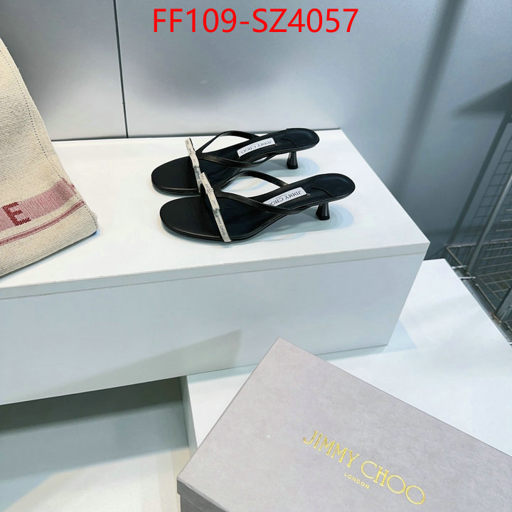 Women Shoes-Jimmy Choo mirror copy luxury ID: SZ4057 $: 109USD