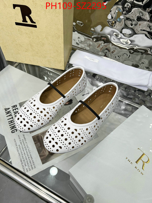 Women Shoes-The Row high quality aaaaa replica ID: SZ2295 $: 109USD