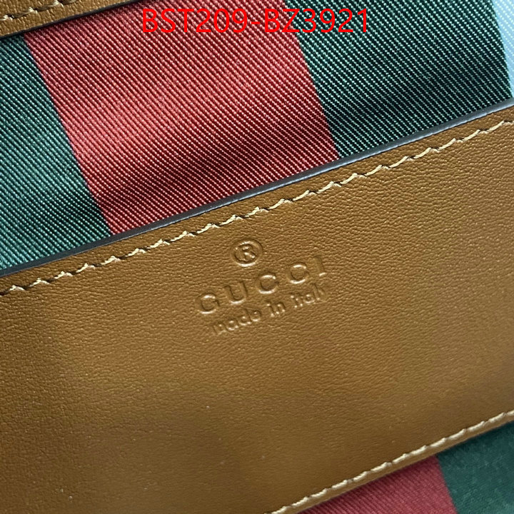Gucci Bags(TOP)-Padlock- replica 2024 perfect luxury ID: BZ3921 $: 209USD,