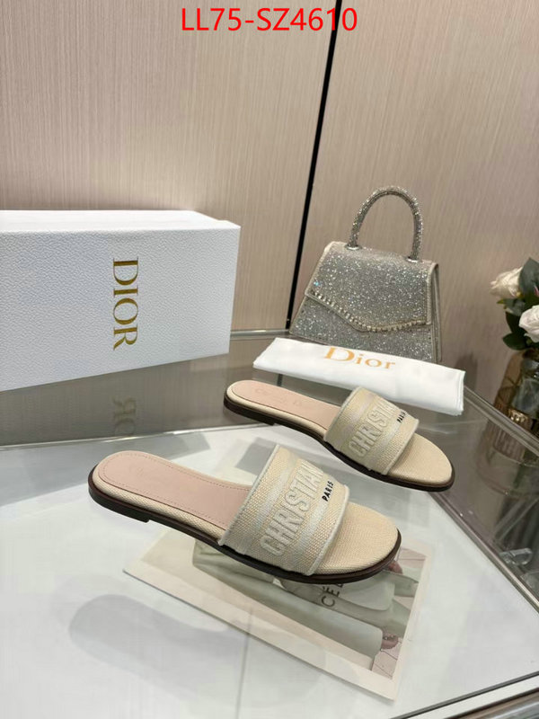 Women Shoes-Dior highest product quality ID: SZ4610 $: 75USD