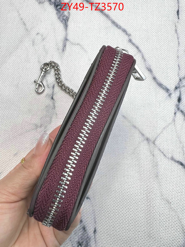Coach Bags(4A)-Wallet perfect ID: TZ3570 $: 49USD,