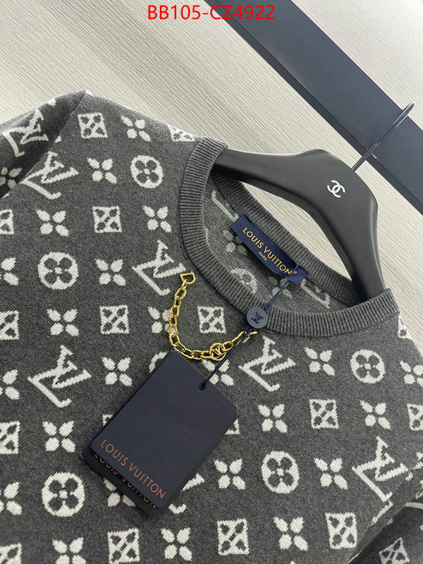 Clothing-LV best fake ID: CZ4922 $: 105USD