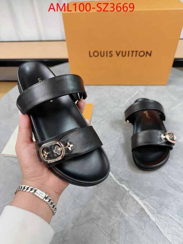Men Shoes-LV buy online ID: SZ3669 $: 100USD