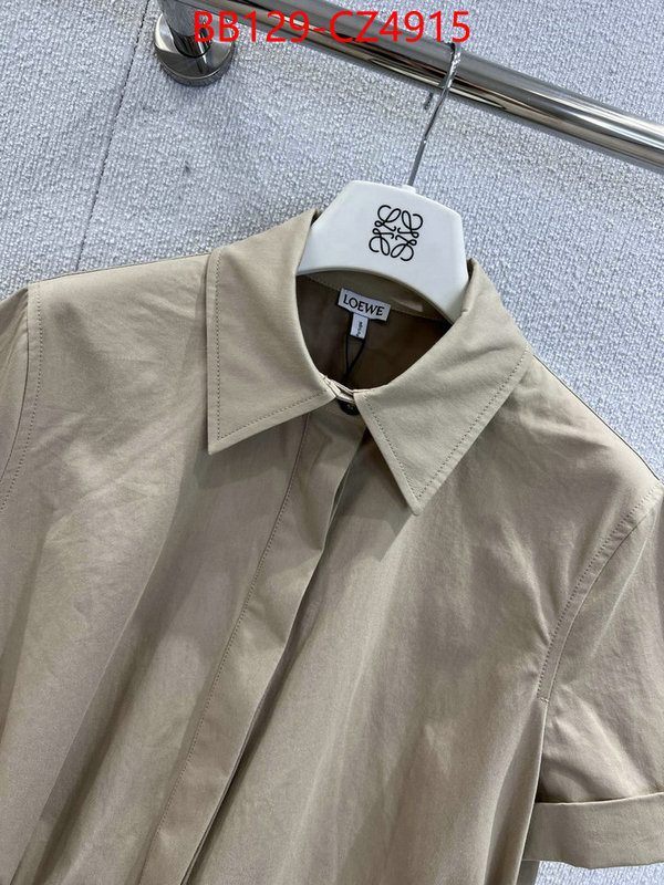 Clothing-Loewe 2024 aaaaa replica 1st copy ID: CZ4915 $: 129USD