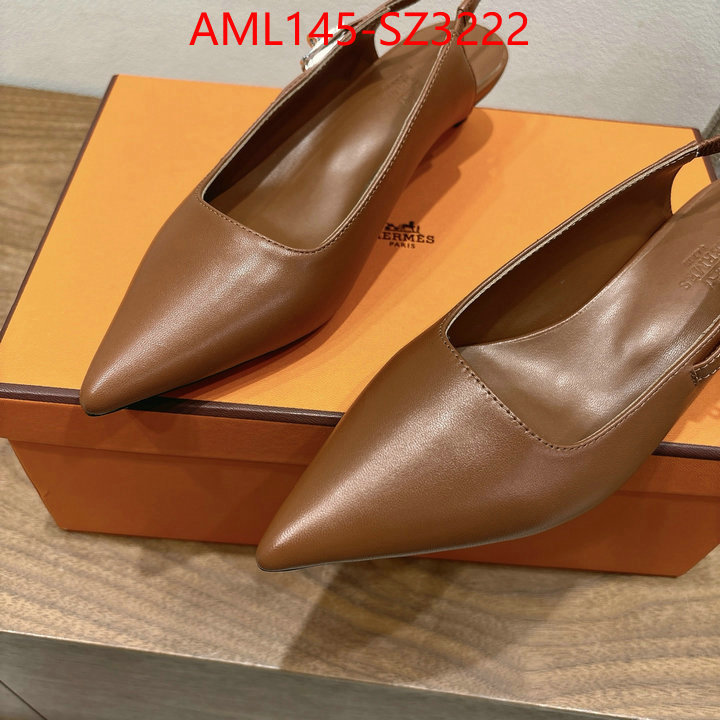 Women Shoes-Hermes shop now ID: SZ3222 $: 145USD