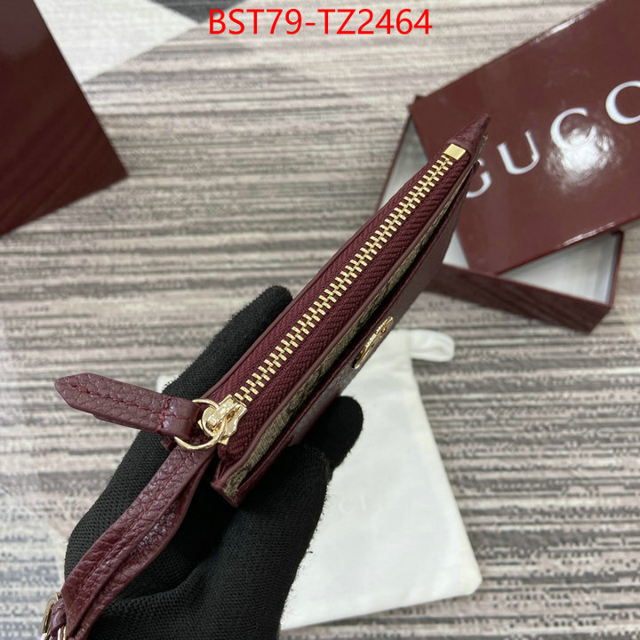 Gucci Bags(TOP)-Wallet- replica shop ID: TZ2464 $: 79USD,