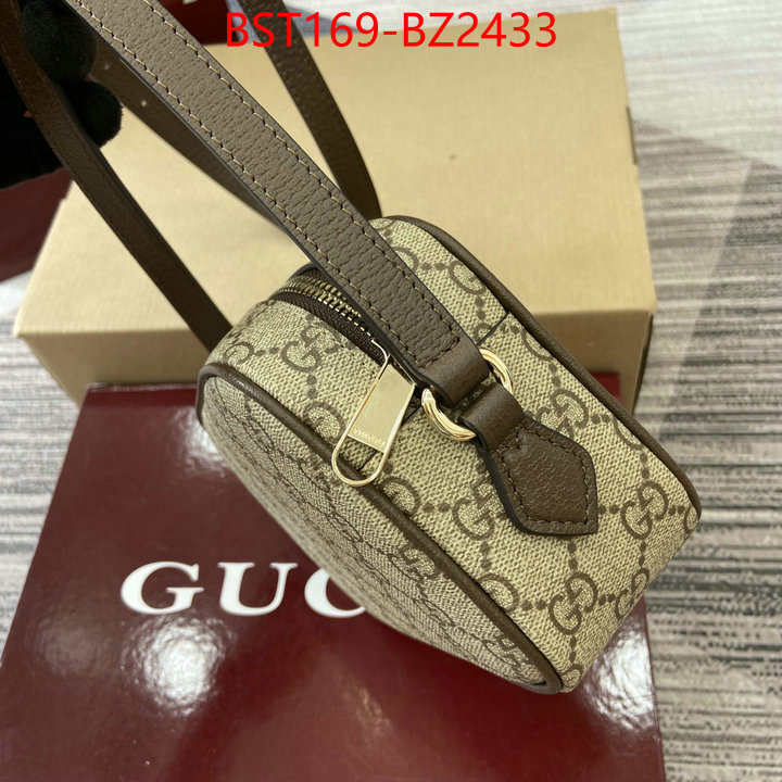 Gucci Bags(TOP)-Crossbody- where can you buy a replica ID: BZ2433 $: 169USD,