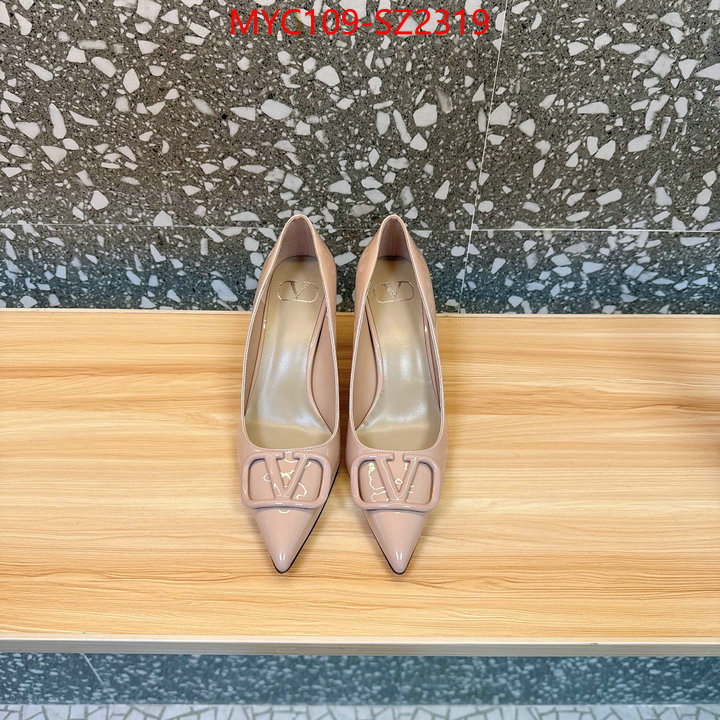 Women Shoes-Valentino top grade ID: SZ2319 $: 109USD