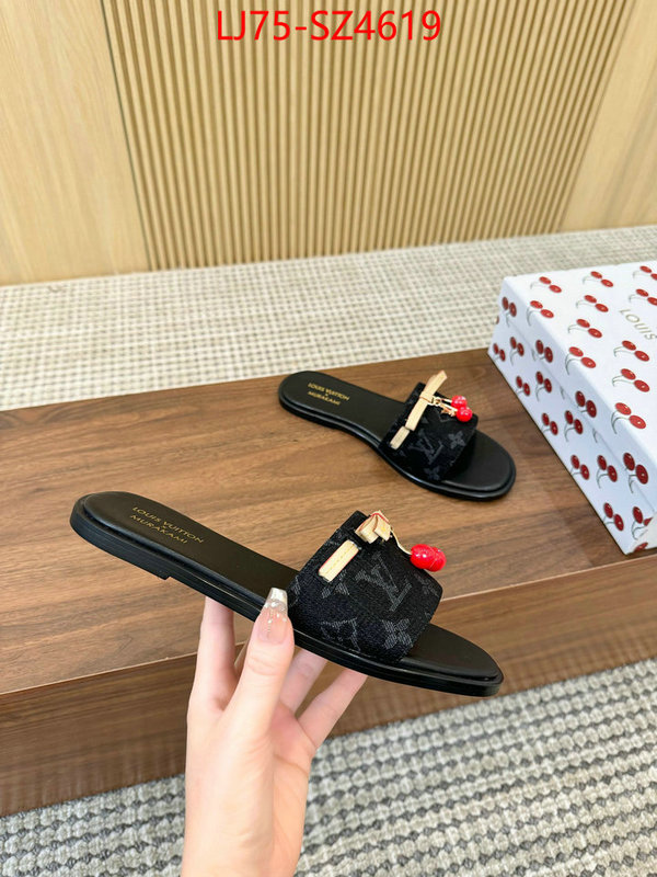 Women Shoes-LV aaaaa class replica ID: SZ4619 $: 75USD
