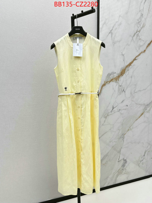Clothing-Dior best site for replica ID: CZ2280 $: 135USD