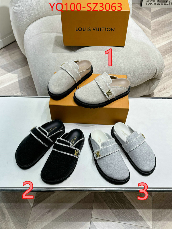 Women Shoes-LV cheap high quality replica ID: SZ3063 $: 100USD