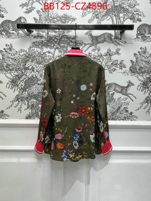 Clothing-Gucci unsurpassed quality ID: CZ4896 $: 125USD