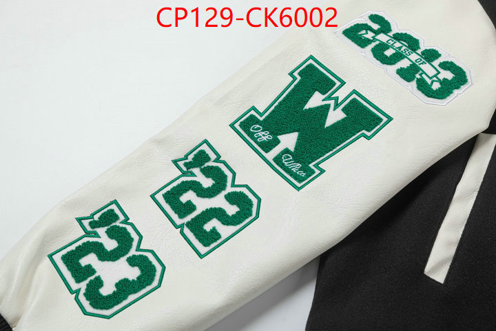 Clothing-OffWhite luxury ID: CK6002 $: 129USD