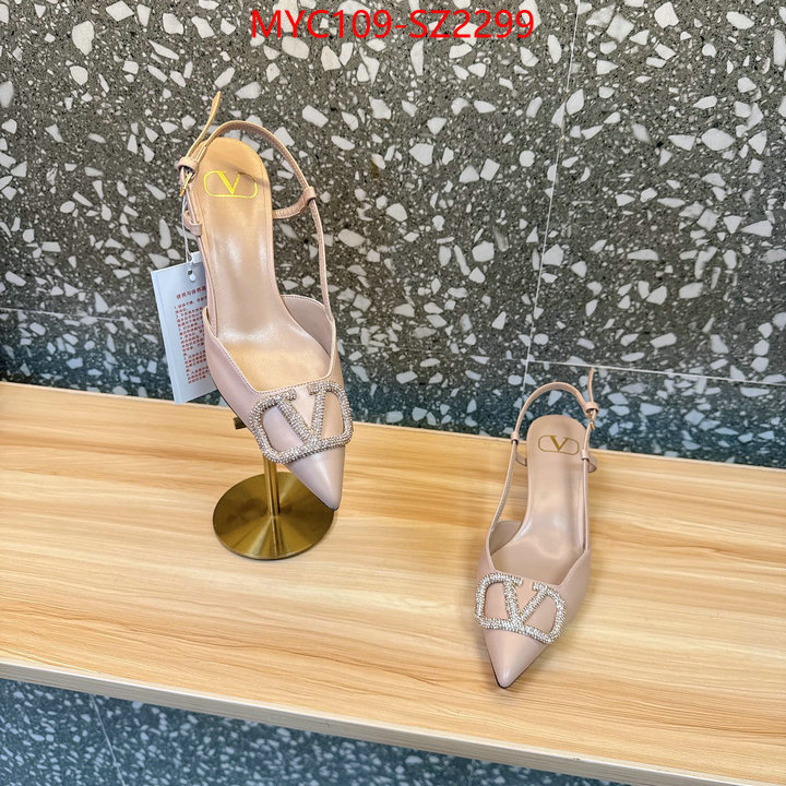 Women Shoes-Valentino fake designer ID: SZ2299 $: 109USD