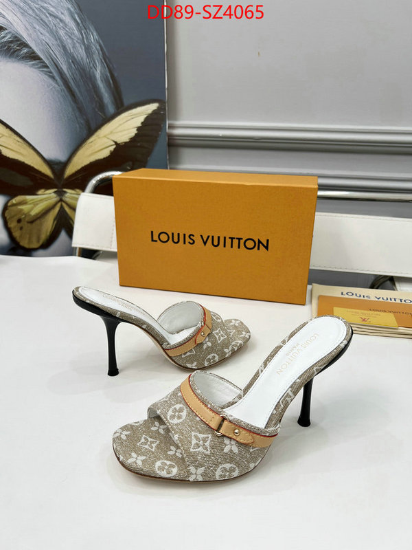 Women Shoes-LV 7 star collection ID: SZ4065 $: 89USD