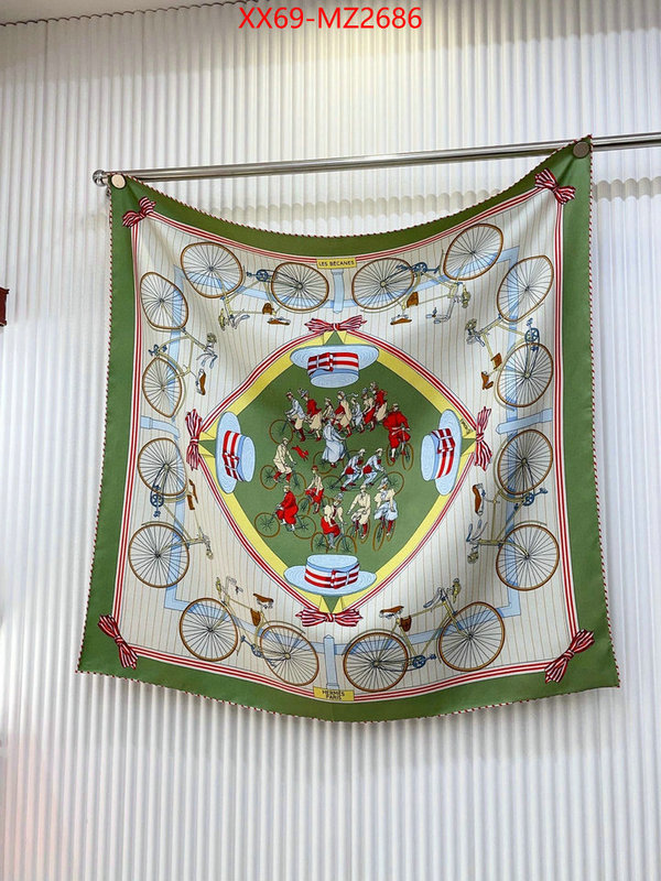 Scarf-Hermes where can i buy ID: MZ2686 $: 69USD