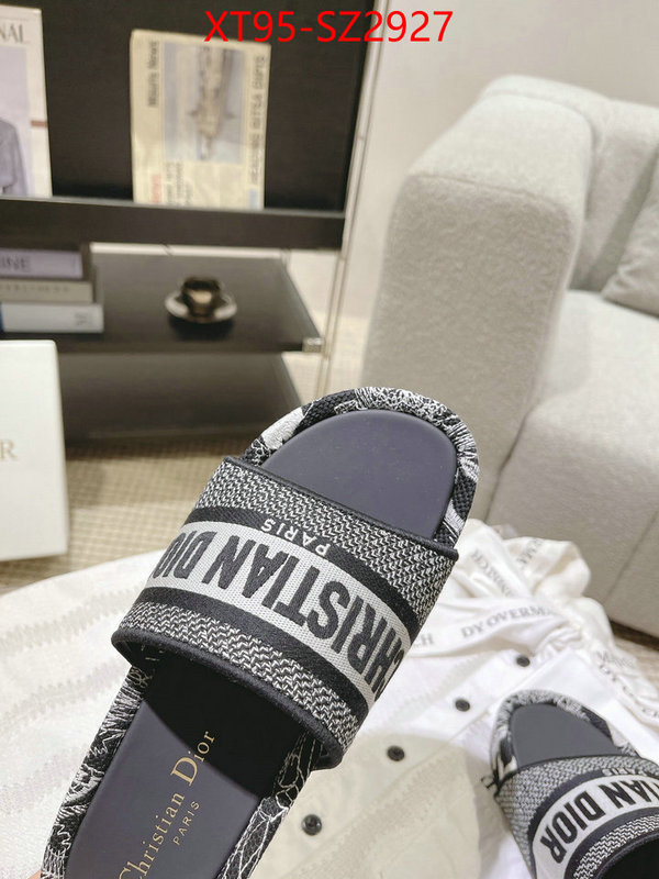 Women Shoes-Dior best knockoff ID: SZ2927 $: 95USD