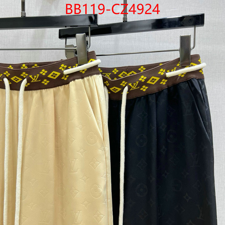 Clothing-LV 2024 perfect replica designer ID: CZ4924 $: 119USD