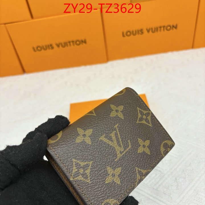 LV Bags(4A)-Wallet replcia cheap from china ID: TZ3629 $: 29USD,