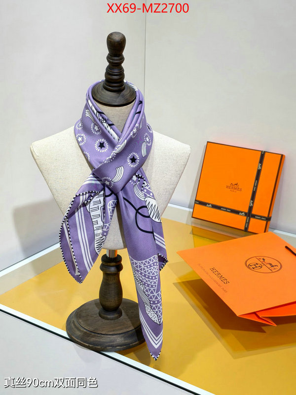Scarf-Hermes top perfect fake ID: MZ2700 $: 69USD