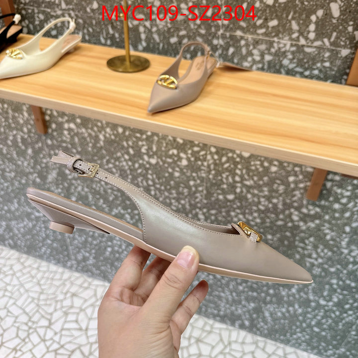Women Shoes-Valentino replica for cheap ID: SZ2304 $: 109USD