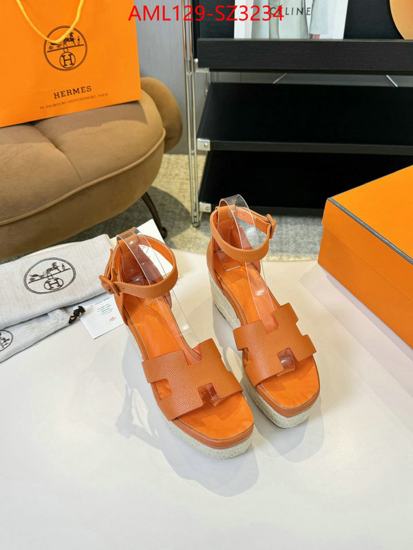 Women Shoes-Hermes website to buy replica ID: SZ3234 $: 129USD