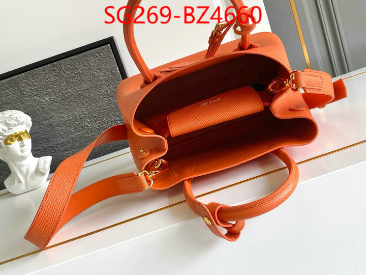 Prada Bags(TOP)-Handbag- first top ID: BZ4660 $: 269USD,