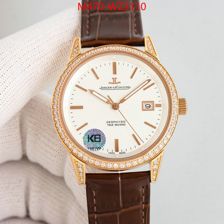 Watch(TOP)-JaegerLeCoultre top quality designer replica ID: WZ3110 $: 470USD-shoes yupoo Watch(TOP)-JaegerLeCoultre top quality designer replica ID: WZ3110 $: 470USD