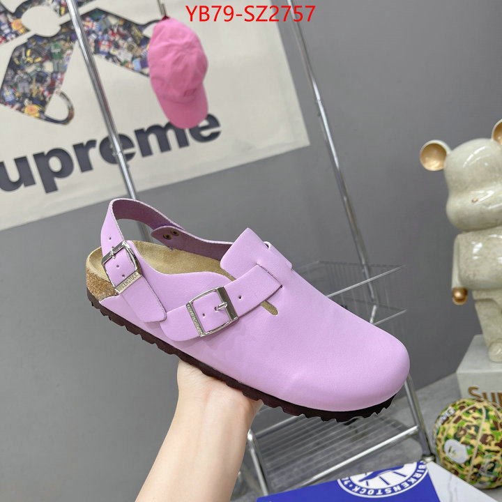 Men Shoes-Birkenstock perfect quality designer replica ID: SZ2757 $: 79USD