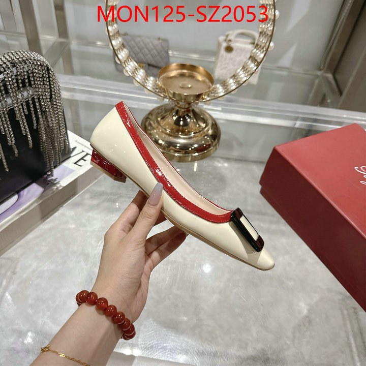 Women Shoes-Rogar Vivier top 1:1 replica ID: SZ2053 $: 125USD