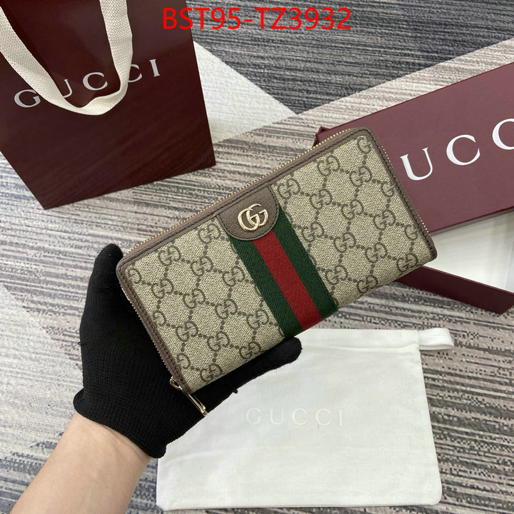 Gucci Bags(TOP)-Wallet- can i buy replica ID: TZ3932 $: 95USD,