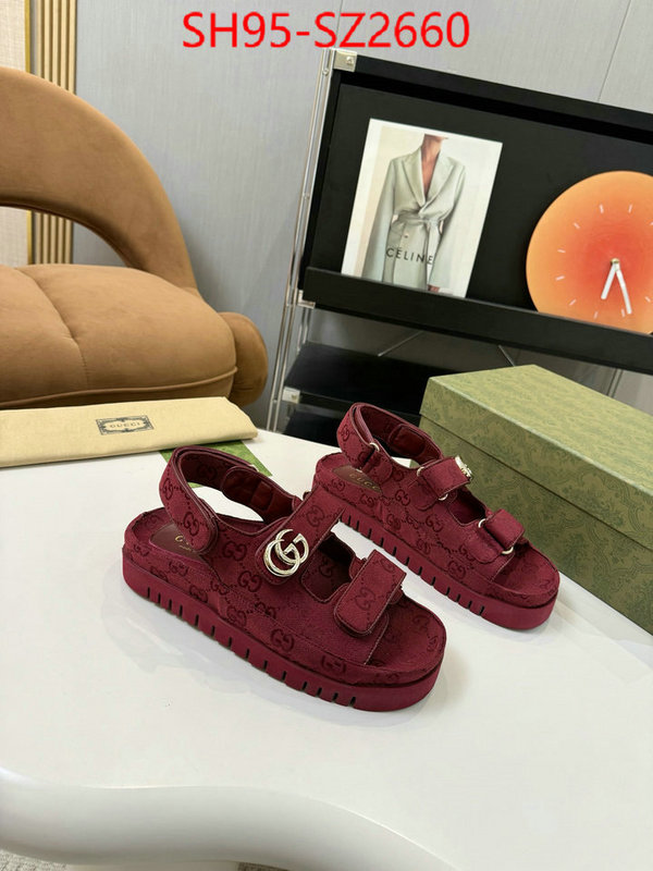 Women Shoes-Gucci high ID: SZ2660 $: 95USD