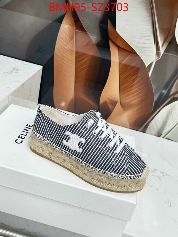 Women Shoes-CELINE replica designer ID: SZ3703 $: 95USD