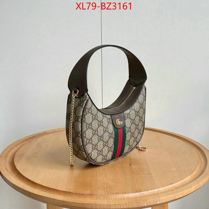 Gucci Bags(4A)-Crossbody- designer wholesale replica ID: BZ3161 $: 79USD,