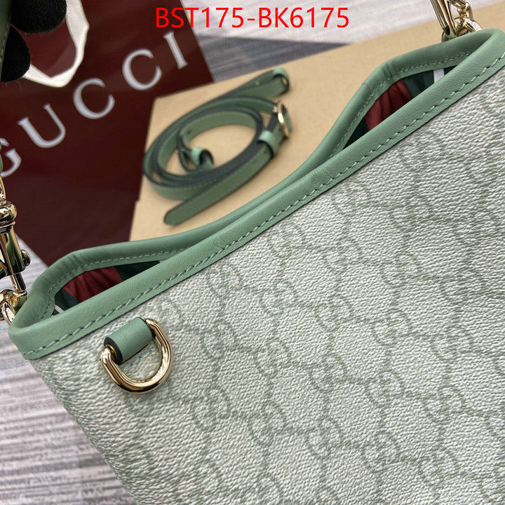 Gucci Bags(TOP)-Bucket bag- replica shop ID: BK6175 $: 175USD,
