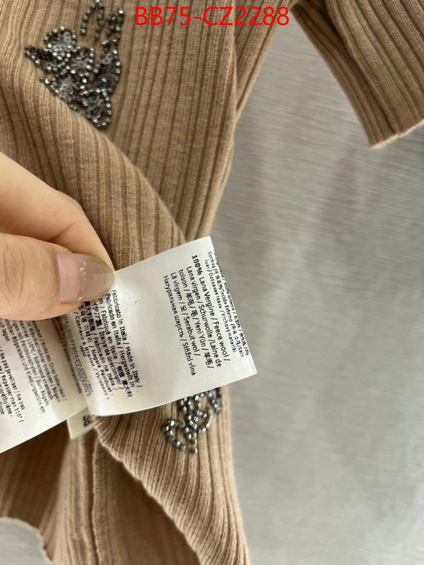 Clothing-Fendi replcia cheap from china ID: CZ2288 $: 75USD