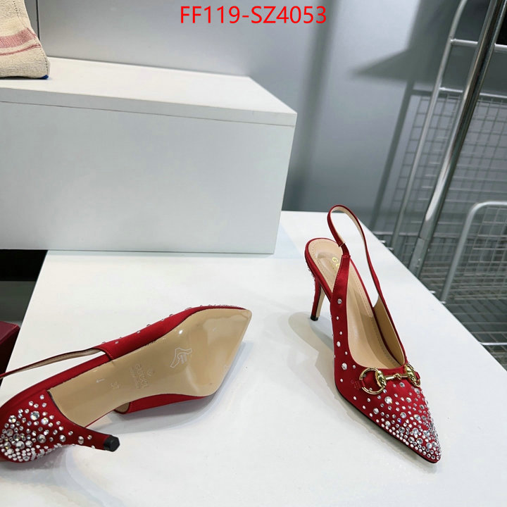 Women Shoes-Gucci highest product quality ID: SZ4053 $: 119USD