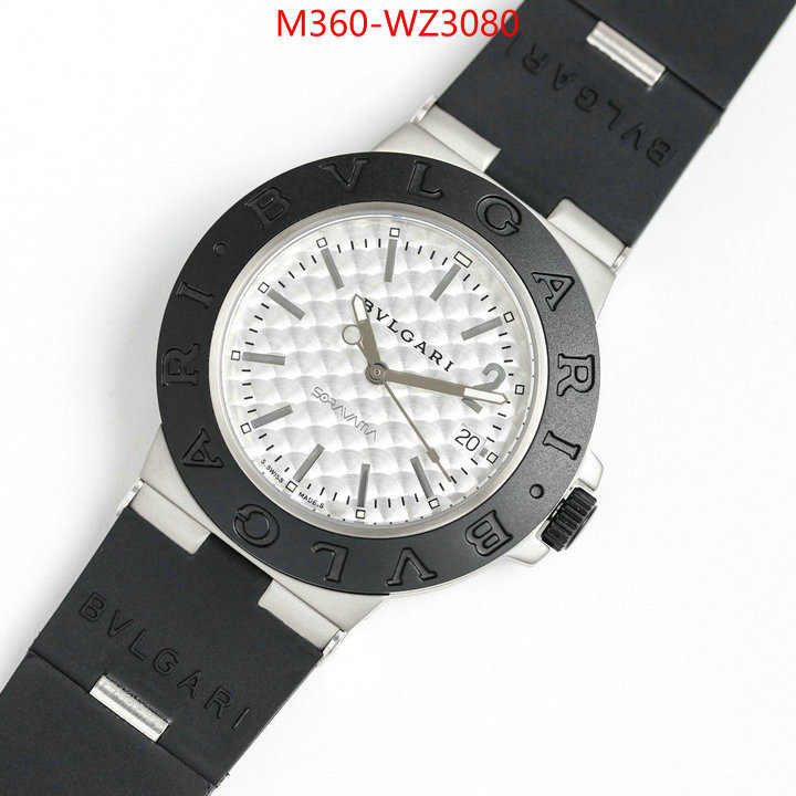 Watch(TOP)-Bvlgari fake aaaaa ID: WZ3080 $: 360USD