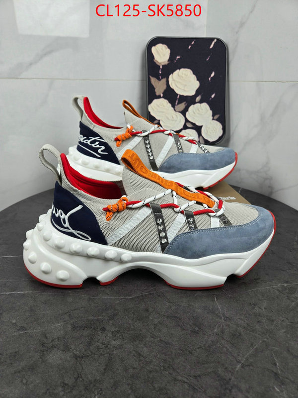 Women Shoes-Christian Louboutin where can i buy the best 1:1 original ID: SK5850 $: 125USD
