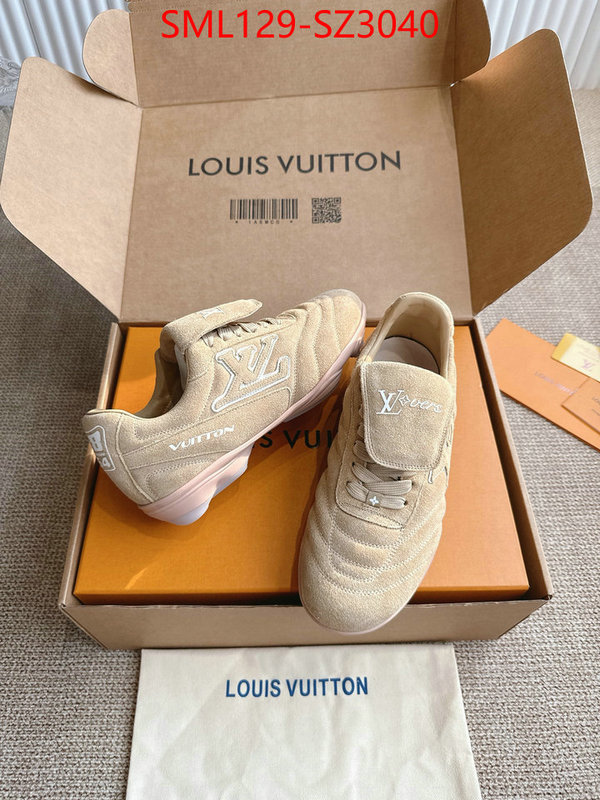 Women Shoes-LV first top ID: SZ3040 $: 129USD