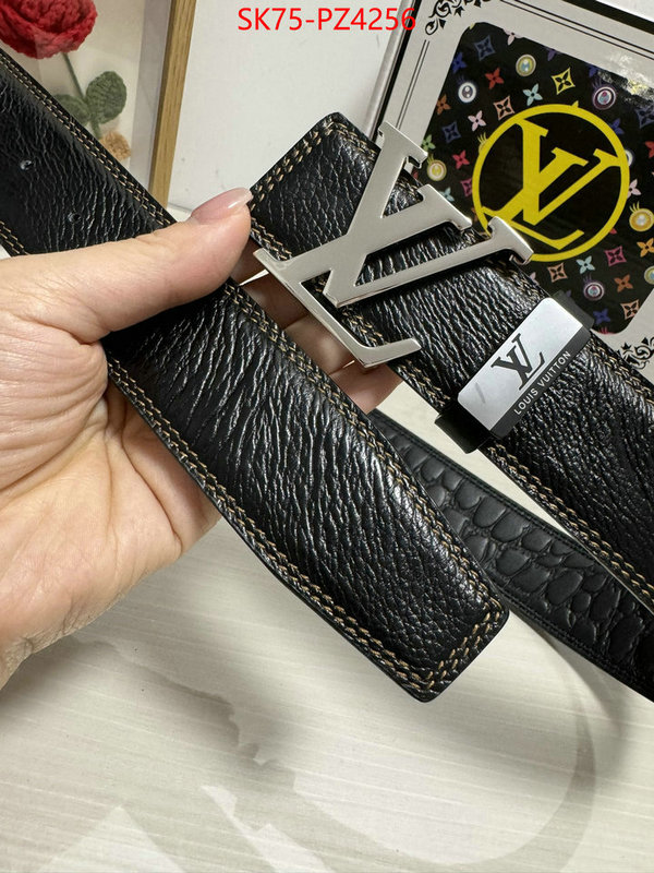 Belts-LV quality replica ID: PZ4256 $: 75USD