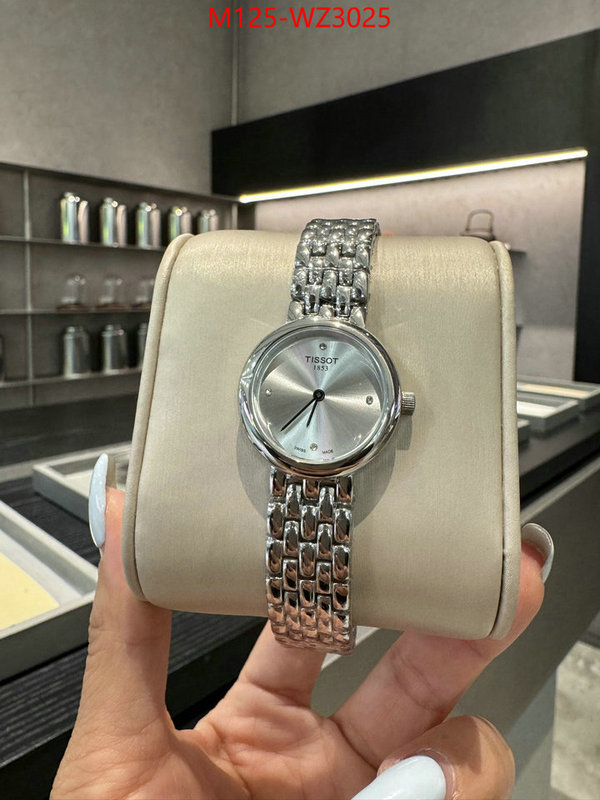 Watch(4A)-Tissot how to buy replcia ID: WZ3025 $: 125USD